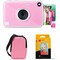 Kodak Printomatic+ Instant Print Digital Camera Starter Bundle + Carrying Case + Zink 20pk Sticky-Back Photo Paper - 10MP, Full-Color Photos, RGB LED Status Indicator